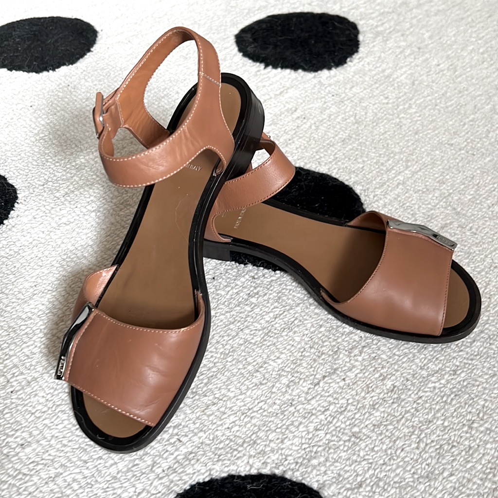 Fendi Brown Sandals
